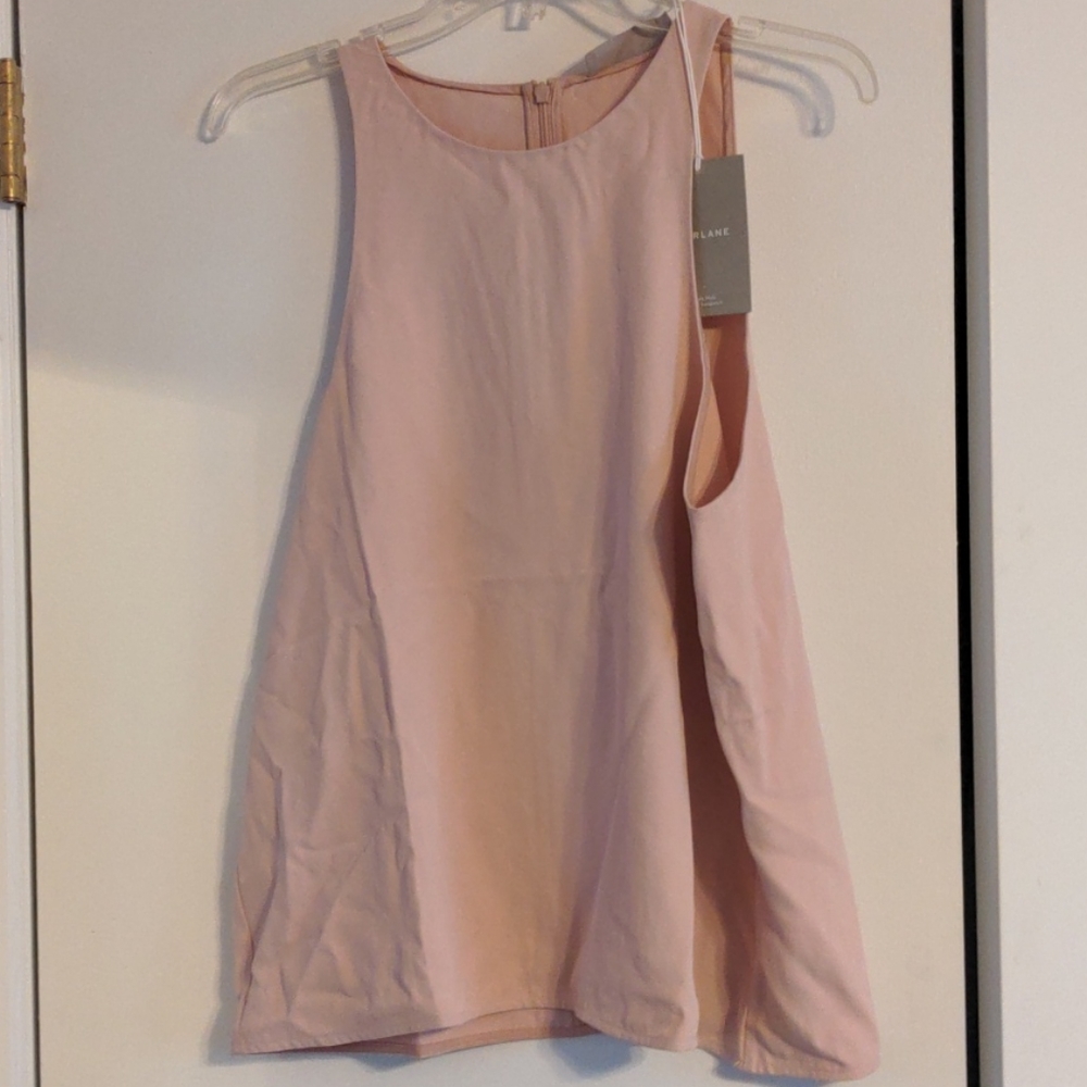 Everlane Japanese GoWeave High-Neck Tank